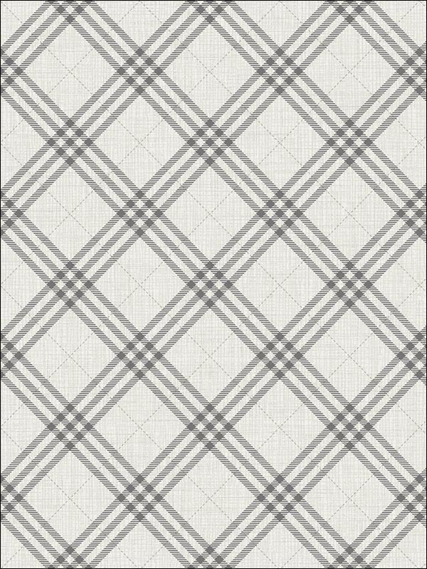 Plaid Metallics Wallpaper SD60400 by Pelican Prints Wallpaper for sale at Wallpapers To Go