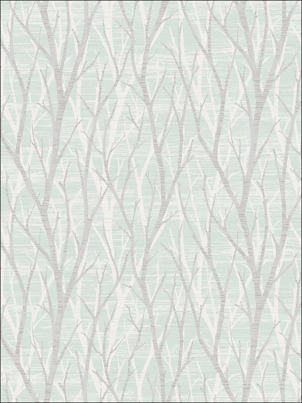 Trees Metallics Striped Wallpaper  SD60704 by Pelican Prints Wallpaper for sale at Wallpapers To Go