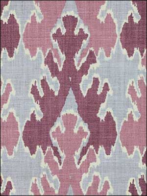 Bengal Bazaar Magenta Multipurpose Fabric BENGALBAZAARMAGENTA by Groundworks Fabrics for sale at Wallpapers To Go