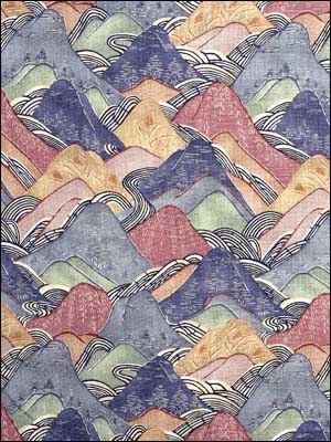 Edo Linen Opal Multipurpose Fabric EDOLINENOPAL by Groundworks Fabrics for sale at Wallpapers To Go