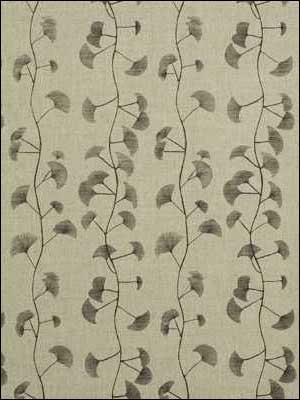Fans Natural Charcoal Multipurpose Fabric GWF2616118 by Groundworks Fabrics for sale at Wallpapers To Go