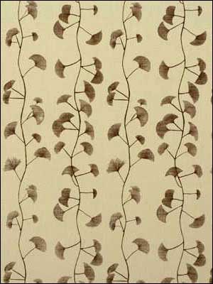 Fans Cream Chocolate Multipurpose Fabric GWF2616168 by Groundworks Fabrics for sale at Wallpapers To Go