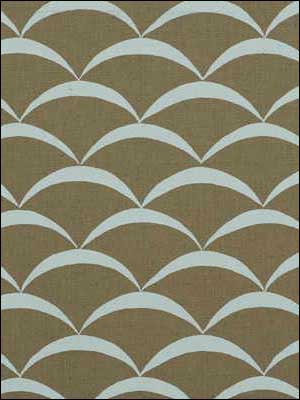 Crescent Sand Aqua Multipurpose Fabric GWF2618165 by Groundworks Fabrics for sale at Wallpapers To Go