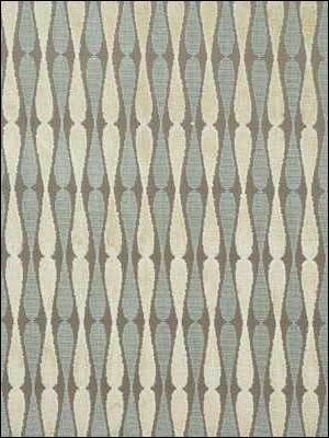 Dragonfly Taupe Aqua Upholstery Fabric GWF264013 by Groundworks Fabrics for sale at Wallpapers To Go