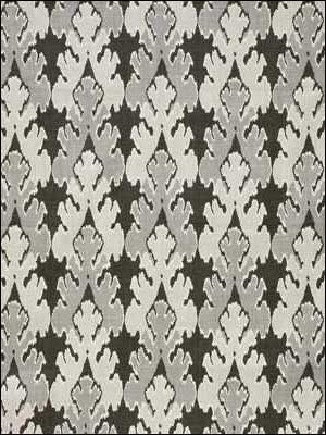 Bengal Bazaar Graphite Multipurpose Fabric GWF2811811 by Groundworks Fabrics for sale at Wallpapers To Go