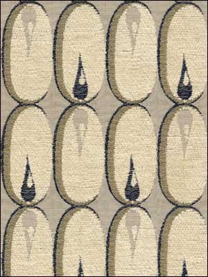 Oval Flame Midnight Upholstery Fabric GWF292450 by Groundworks Fabrics for sale at Wallpapers To Go