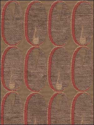 Oval Flame Red Upholstery Fabric GWF2924619 by Groundworks Fabrics for sale at Wallpapers To Go