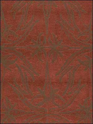 Lily Branch Red Upholstery Fabric GWF292619 by Groundworks Fabrics for sale at Wallpapers To Go