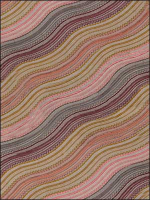 Water Stripe Emb Raisin Rose Upholstery Fabric GWF3100916 by Groundworks Fabrics for sale at Wallpapers To Go
