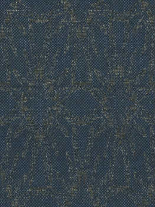 Starfish Midnight Upholstery Fabric GWF320250 by Groundworks Fabrics for sale at Wallpapers To Go