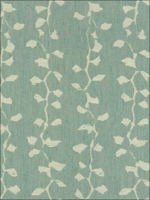 Jungle Aqua Upholstery Fabric GWF320313 by Groundworks Fabrics for sale at Wallpapers To Go