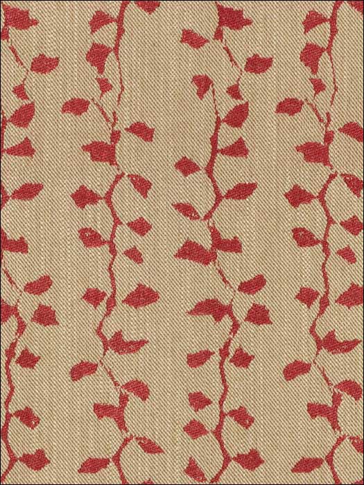 Jungle Ruby Upholstery Fabric GWF320319 by Groundworks Fabrics for sale at Wallpapers To Go