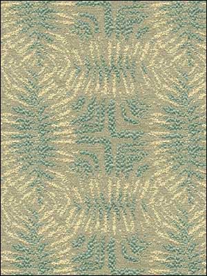 Calypso Aqua Upholstery Fabric GWF320413 by Groundworks Fabrics for sale at Wallpapers To Go