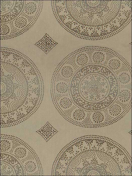 Modern Dial Taupe Upholstery Fabric GWF3215611 by Groundworks Fabrics for sale at Wallpapers To Go