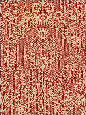 Salvadori Scarlet Multipurpose Fabric GWF3411916 by Groundworks Fabrics for sale at Wallpapers To Go