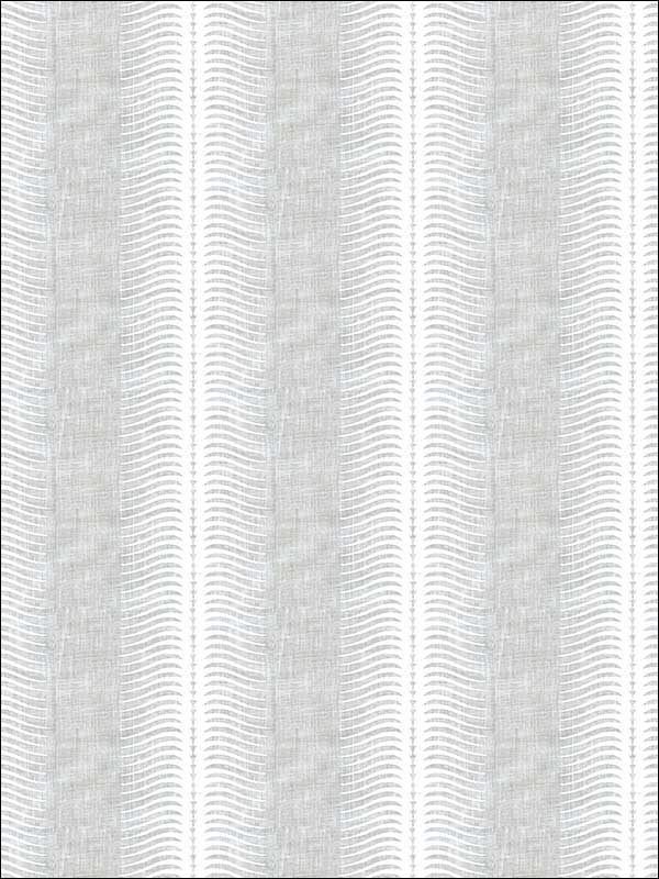 Stripes White Voile Drapery Fabric GWF3508101 by Groundworks Fabrics for sale at Wallpapers To Go