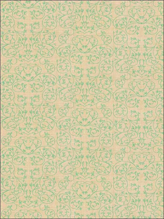 Garden Aqua Multipurpose Fabric GWF351113 by Groundworks Fabrics for sale at Wallpapers To Go