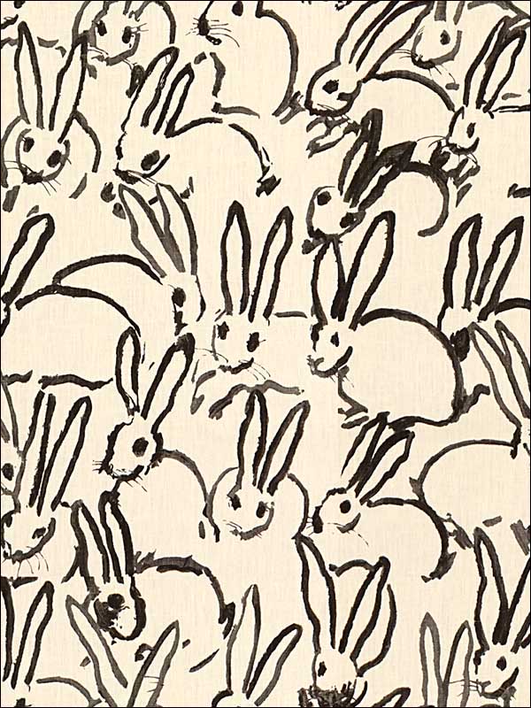 Hutch Print Black Multipurpose Fabric GWF35238 by Groundworks Fabrics for sale at Wallpapers To Go