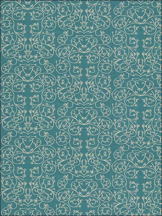 Garden Reverse Cornflower Multipurpose Fabric GWF35125 by Groundworks Fabrics for sale at Wallpapers To Go