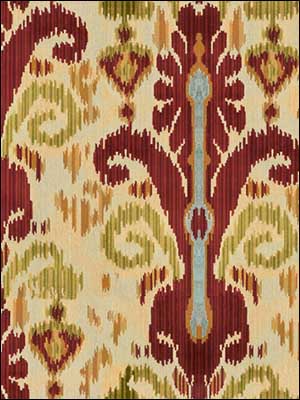 Pardah Velvet Cinnabar Upholstery Fabric 2009118243 by Lee Jofa Fabrics for sale at Wallpapers To Go