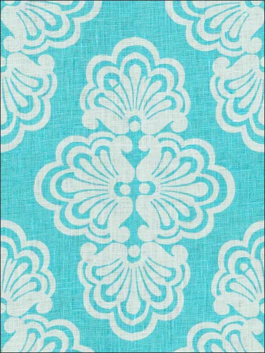 Shell We Shorely Blue Multipurpose Fabric 201110415 by Lee Jofa Fabrics for sale at Wallpapers To Go