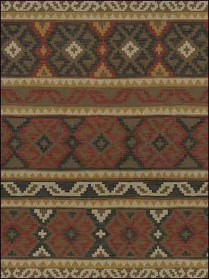 Kekoua Paprika Coal Upholstery Fabric 2012112198 by Lee Jofa Fabrics for sale at Wallpapers To Go