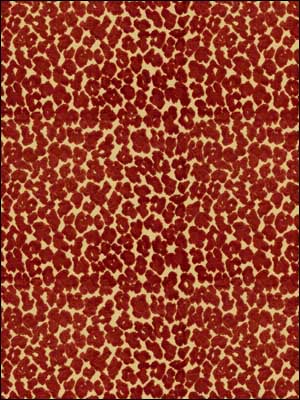 Le Leopard Garnet Upholstery Fabric 201214819 by Lee Jofa Fabrics for sale at Wallpapers To Go