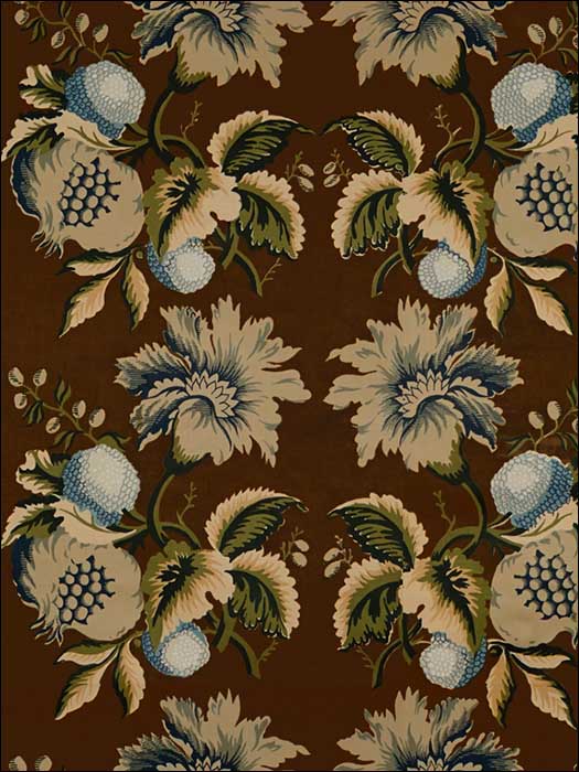 Jessup Sepia Indigo Multipurpose Fabric 2012142650 by Lee Jofa Fabrics for sale at Wallpapers To Go