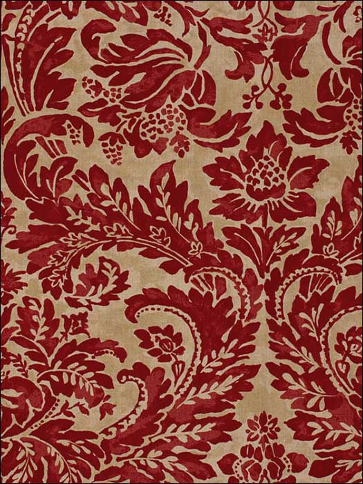 Montrose Linen Ruby Multipurpose Fabric 2013126919 by Lee Jofa Fabrics for sale at Wallpapers To Go