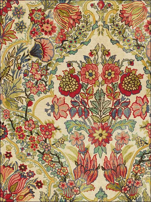 Tetbury Multi Multipurpose Fabric 2013134735 by Lee Jofa Fabrics for sale at Wallpapers To Go