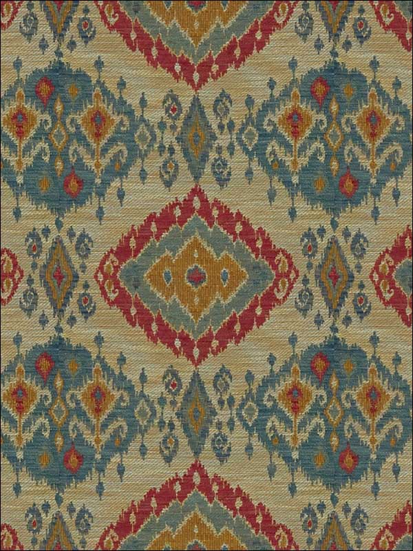 Bosham Lake Red Upholstery Fabric 2015125139 by Lee Jofa Fabrics for sale at Wallpapers To Go
