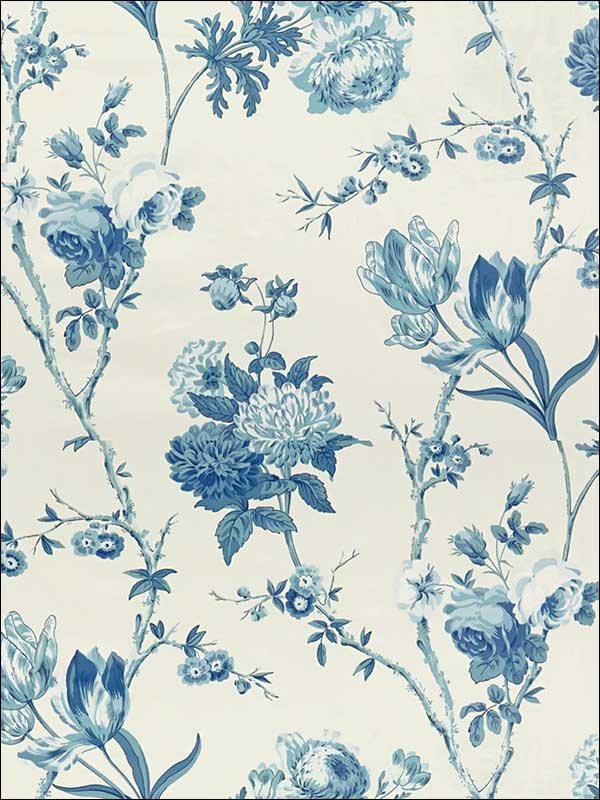 Allegra Blues Multipurpose Fabric 2015132515 by Lee Jofa Fabrics for sale at Wallpapers To Go