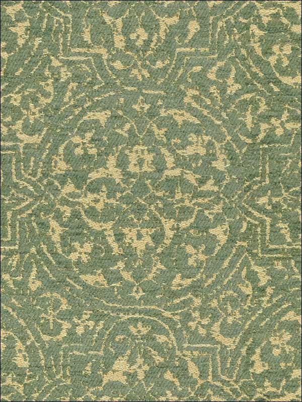 Broglie Lagoon Upholstery Fabric 2015126135 by Lee Jofa Fabrics for sale at Wallpapers To Go