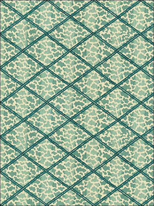 Jag Trellis Turquoise Multipurpose Fabric 201513113 by Lee Jofa Fabrics for sale at Wallpapers To Go