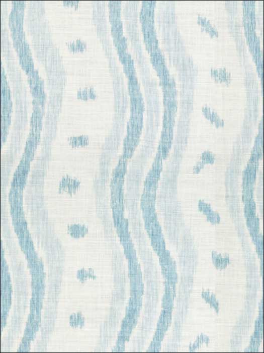 Ikat Stripe Blue Oyster Multipurpose Fabric BFC350315 by Lee Jofa Fabrics for sale at Wallpapers To Go
