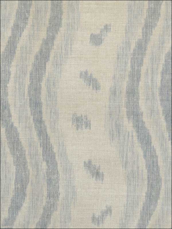 Ikat Stripe Blue Nat Multipurpose Fabric BFC350415 by Lee Jofa Fabrics for sale at Wallpapers To Go
