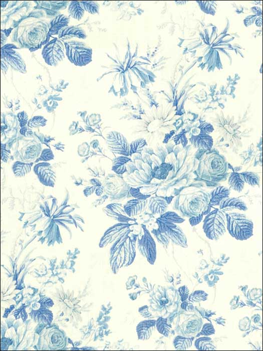 Caroline Blue Multipurpose Fabric BFC3500515 by Lee Jofa Fabrics for sale at Wallpapers To Go