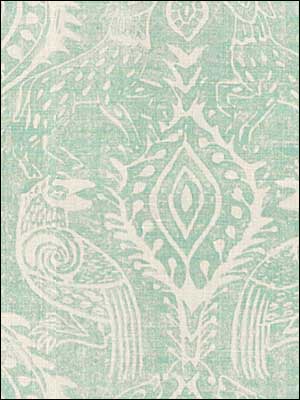 Beasties Aqua Multipurpose Fabric BFC351213 by Lee Jofa Fabrics for sale at Wallpapers To Go