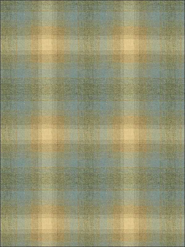 Toboggan Plaid Silver Blue Upholstery Fabric 339121615 by Kravet Fabrics for sale at Wallpapers To Go