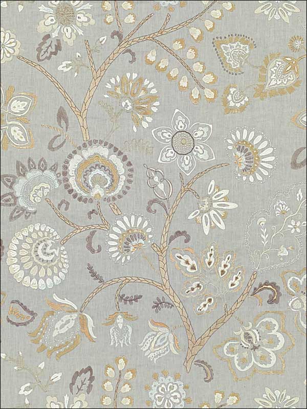 Corvara Silver Grey Multipurpose Fabric 339161611 by Kravet Fabrics for sale at Wallpapers To Go