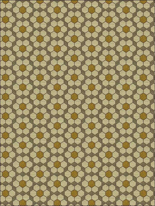 Bursa Mosaic Lemon Drop Upholstery Fabric 33943640 by Kravet Fabrics for sale at Wallpapers To Go