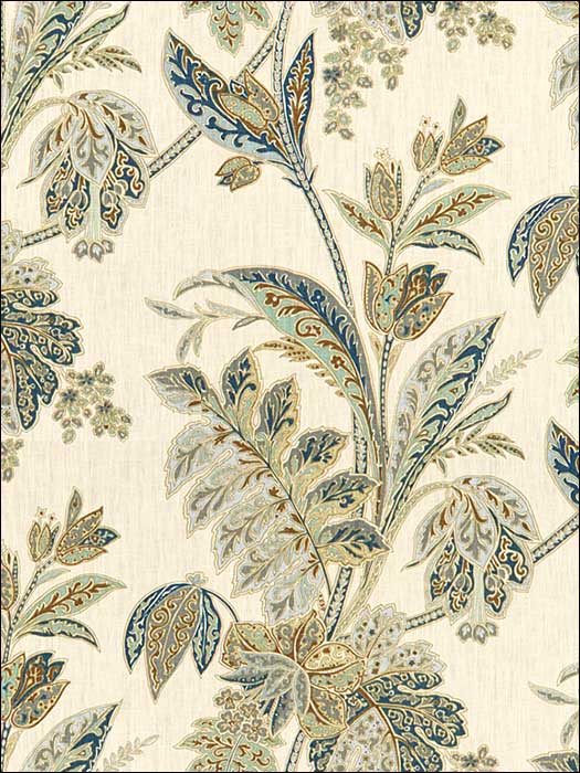 Ishana Indigo Multipurpose Fabric ISHANA516 by Kravet Fabrics for sale at Wallpapers To Go