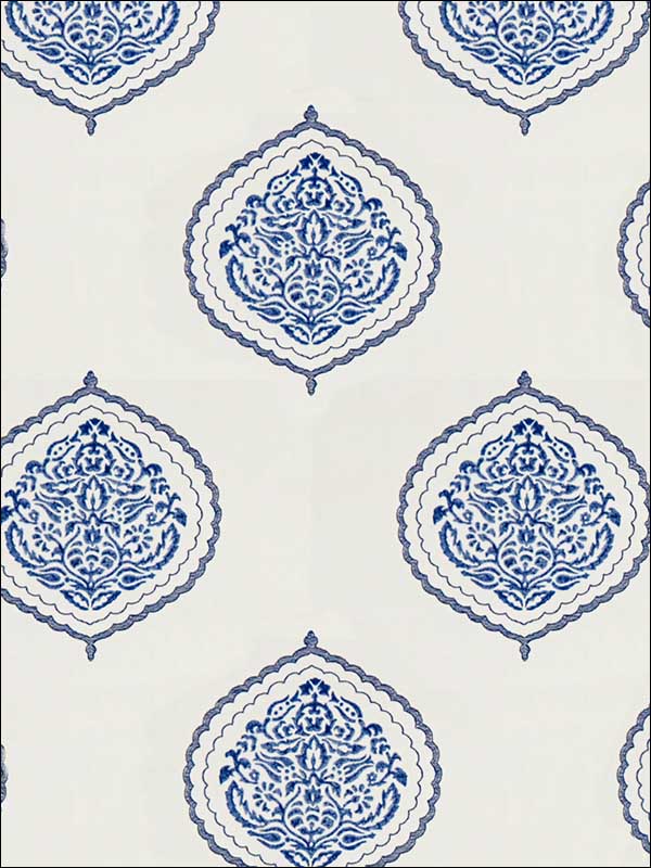 Kasara Indigo Multipurpose Fabric KASARA50 by Kravet Fabrics for sale at Wallpapers To Go