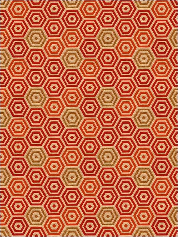 Torina Persimmon Upholstery Fabric 33638419 by Kravet Fabrics for sale at Wallpapers To Go