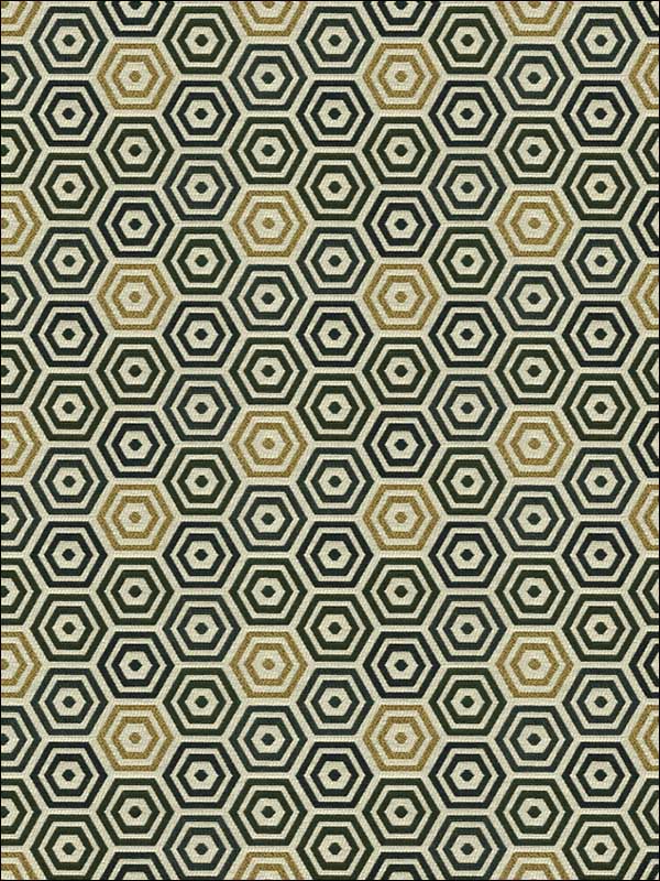 Torina Blue Gold Upholstery Fabric 33638450 by Kravet Fabrics for sale at Wallpapers To Go