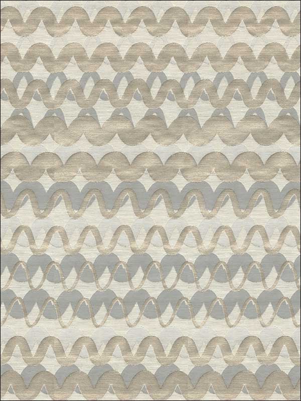 Ripple Effect Silver Blue Upholstery Fabric 3210511 by Kravet Fabrics for sale at Wallpapers To Go