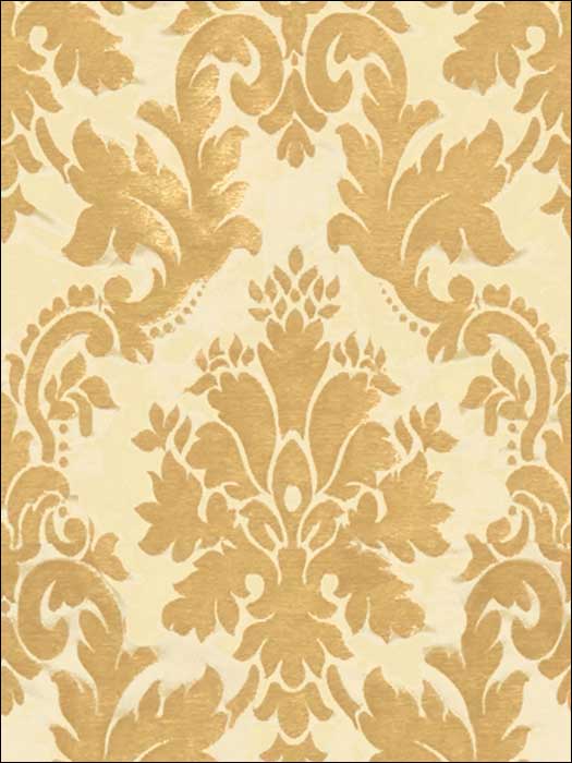 Versailles Chic White Gold Upholstery Fabric 32211416 by Kravet Fabrics for sale at Wallpapers To Go