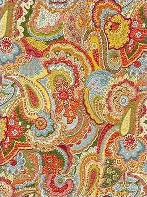 Paisley Crush Primary Upholstery Fabric 32812530 by Kravet Fabrics for sale at Wallpapers To Go