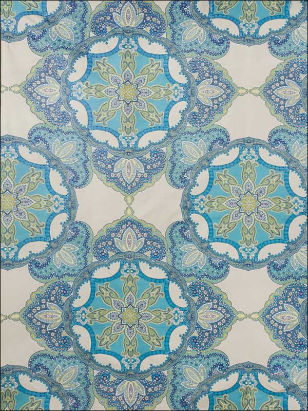 Drama Queen Blue Lime Upholstery Fabric 32988523 by Kravet Fabrics for sale at Wallpapers To Go