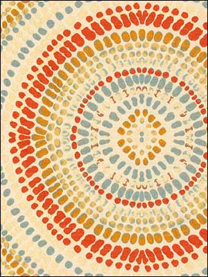 Painted Mosaic Coral Upholstery Fabric 32987519 by Kravet Fabrics for sale at Wallpapers To Go